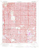 Inglewood California Historical topographic map, 1:24000 scale, 7.5 X 7.5 Minute, Year 1964