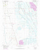 Ingomar California Historical topographic map, 1:24000 scale, 7.5 X 7.5 Minute, Year 1960