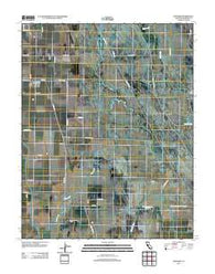 Ingomar California Historical topographic map, 1:24000 scale, 7.5 X 7.5 Minute, Year 2012