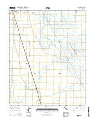 Ingomar California Current topographic map, 1:24000 scale, 7.5 X 7.5 Minute, Year 2015