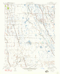 Ingomar California Historical topographic map, 1:24000 scale, 7.5 X 7.5 Minute, Year 1947