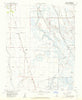 Ingomar California Historical topographic map, 1:24000 scale, 7.5 X 7.5 Minute, Year 1960