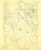 Ingomar California Historical topographic map, 1:31680 scale, 7.5 X 7.5 Minute, Year 1919