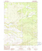 Inskip Hill California Historical topographic map, 1:24000 scale, 7.5 X 7.5 Minute, Year 1985