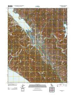 Inverness California Historical topographic map, 1:24000 scale, 7.5 X 7.5 Minute, Year 2012