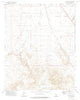 Inyokern SE California Historical topographic map, 1:24000 scale, 7.5 X 7.5 Minute, Year 1972