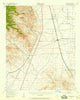 Inyokern California Historical topographic map, 1:62500 scale, 15 X 15 Minute, Year 1943