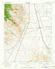Inyokern California Historical topographic map, 1:62500 scale, 15 X 15 Minute, Year 1943