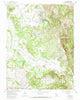 Ione California Historical topographic map, 1:24000 scale, 7.5 X 7.5 Minute, Year 1962