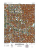 Ione California Historical topographic map, 1:24000 scale, 7.5 X 7.5 Minute, Year 2012