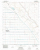 Iris California Historical topographic map, 1:24000 scale, 7.5 X 7.5 Minute, Year 1992