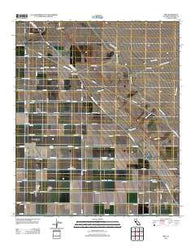 Iris California Historical topographic map, 1:24000 scale, 7.5 X 7.5 Minute, Year 2012