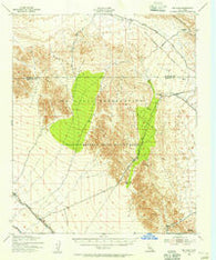 Iris Pass California Historical topographic map, 1:62500 scale, 15 X 15 Minute, Year 1940