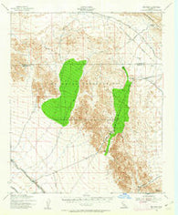 Iris Pass California Historical topographic map, 1:62500 scale, 15 X 15 Minute, Year 1940