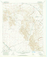 Iris Pass California Historical topographic map, 1:62500 scale, 15 X 15 Minute, Year 1963