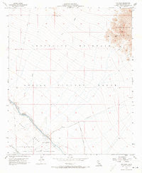 Iris Wash California Historical topographic map, 1:24000 scale, 7.5 X 7.5 Minute, Year 1956