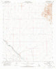 Iris Wash California Historical topographic map, 1:24000 scale, 7.5 X 7.5 Minute, Year 1956