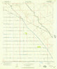 Iris California Historical topographic map, 1:24000 scale, 7.5 X 7.5 Minute, Year 1956