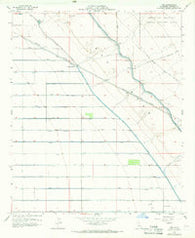 Iris California Historical topographic map, 1:24000 scale, 7.5 X 7.5 Minute, Year 1956