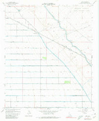 Iris California Historical topographic map, 1:24000 scale, 7.5 X 7.5 Minute, Year 1956