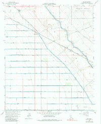 Iris California Historical topographic map, 1:24000 scale, 7.5 X 7.5 Minute, Year 1956