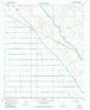 Iris California Historical topographic map, 1:24000 scale, 7.5 X 7.5 Minute, Year 1956