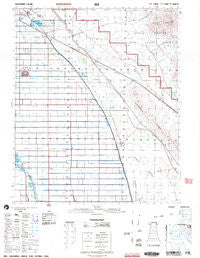 Iris California Historical topographic map, 1:50000 scale, 15 X 15 Minute, Year 2002