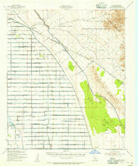 Iris California Historical topographic map, 1:62500 scale, 15 X 15 Minute, Year 1940