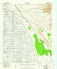 Iris California Historical topographic map, 1:62500 scale, 15 X 15 Minute, Year 1940