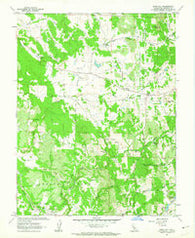 Irish Hill California Historical topographic map, 1:24000 scale, 7.5 X 7.5 Minute, Year 1962