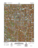Irish Hill California Historical topographic map, 1:24000 scale, 7.5 X 7.5 Minute, Year 2012