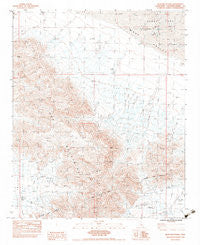 Iron Mountains California Historical topographic map, 1:24000 scale, 7.5 X 7.5 Minute, Year 1983