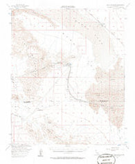 Iron Mountains California Historical topographic map, 1:62500 scale, 15 X 15 Minute, Year 1956