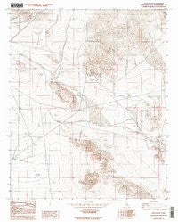 Iron Ridge California Historical topographic map, 1:24000 scale, 7.5 X 7.5 Minute, Year 1982