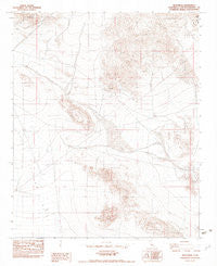Iron Ridge California Historical topographic map, 1:24000 scale, 7.5 X 7.5 Minute, Year 1982