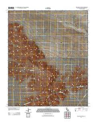 Iron Mountains California Historical topographic map, 1:24000 scale, 7.5 X 7.5 Minute, Year 2012