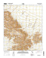 Iron Mountains California Current topographic map, 1:24000 scale, 7.5 X 7.5 Minute, Year 2015
