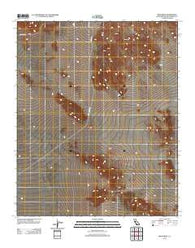 Iron Ridge California Historical topographic map, 1:24000 scale, 7.5 X 7.5 Minute, Year 2012