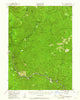 Ironside Mountain California Historical topographic map, 1:62500 scale, 15 X 15 Minute, Year 1951