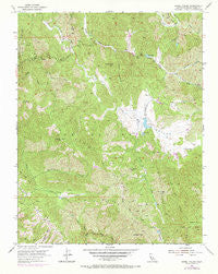 Isabel Valley California Historical topographic map, 1:24000 scale, 7.5 X 7.5 Minute, Year 1955
