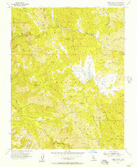 Isabel Valley California Historical topographic map, 1:24000 scale, 7.5 X 7.5 Minute, Year 1955