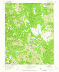 Isabel Valley California Historical topographic map, 1:24000 scale, 7.5 X 7.5 Minute, Year 1955