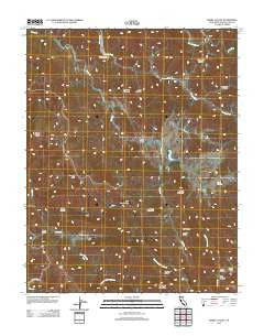 Isabel Valley California Historical topographic map, 1:24000 scale, 7.5 X 7.5 Minute, Year 2012