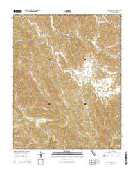 Isabel Valley California Current topographic map, 1:24000 scale, 7.5 X 7.5 Minute, Year 2015