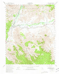 Isabella Dam California Historical topographic map, 1:62500 scale, 15 X 15 Minute, Year 1943