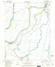 Isleton California Historical topographic map, 1:24000 scale, 7.5 X 7.5 Minute, Year 1978