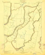 Isleton California Historical topographic map, 1:31680 scale, 7.5 X 7.5 Minute, Year 1910