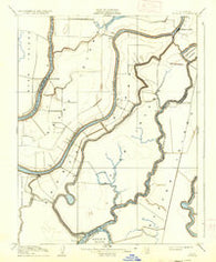 Isleton California Historical topographic map, 1:31680 scale, 7.5 X 7.5 Minute, Year 1910