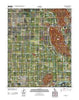 Ivanhoe California Historical topographic map, 1:24000 scale, 7.5 X 7.5 Minute, Year 2012