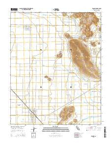 Ivanhoe California Current topographic map, 1:24000 scale, 7.5 X 7.5 Minute, Year 2015